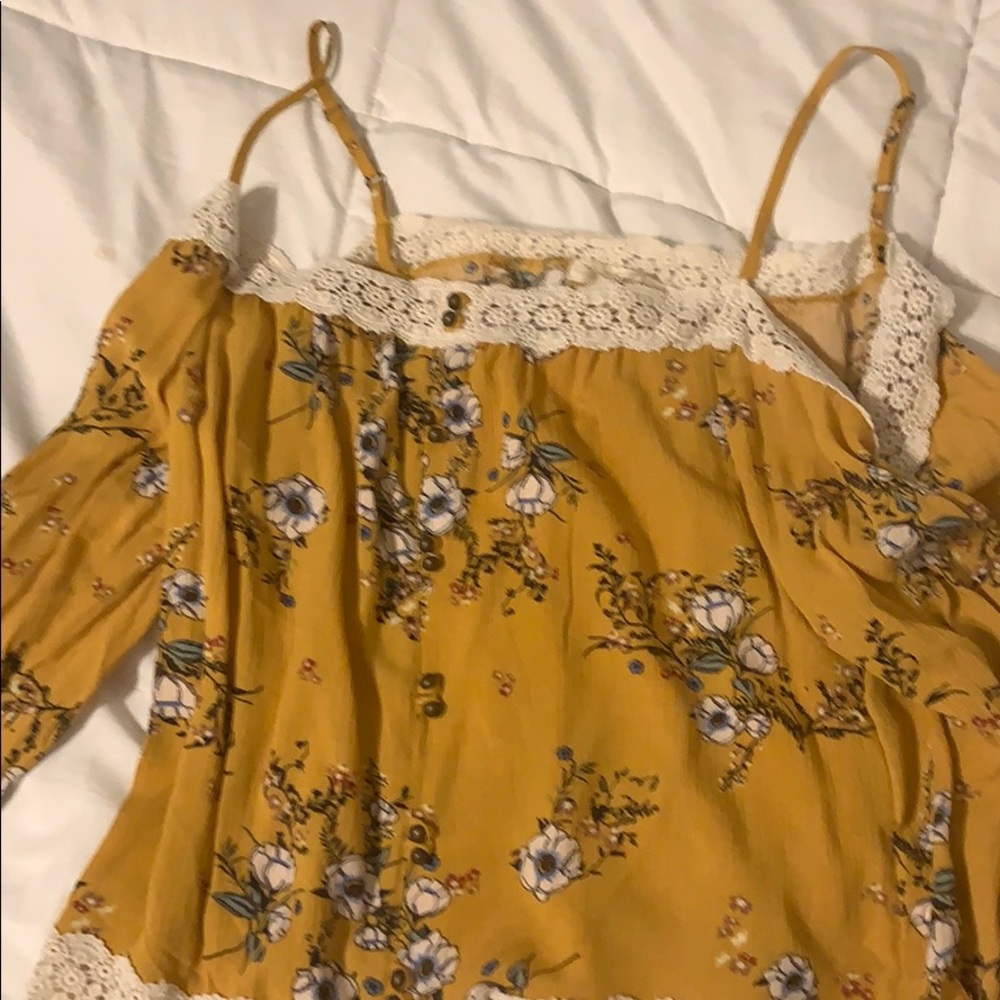 Floral shirt